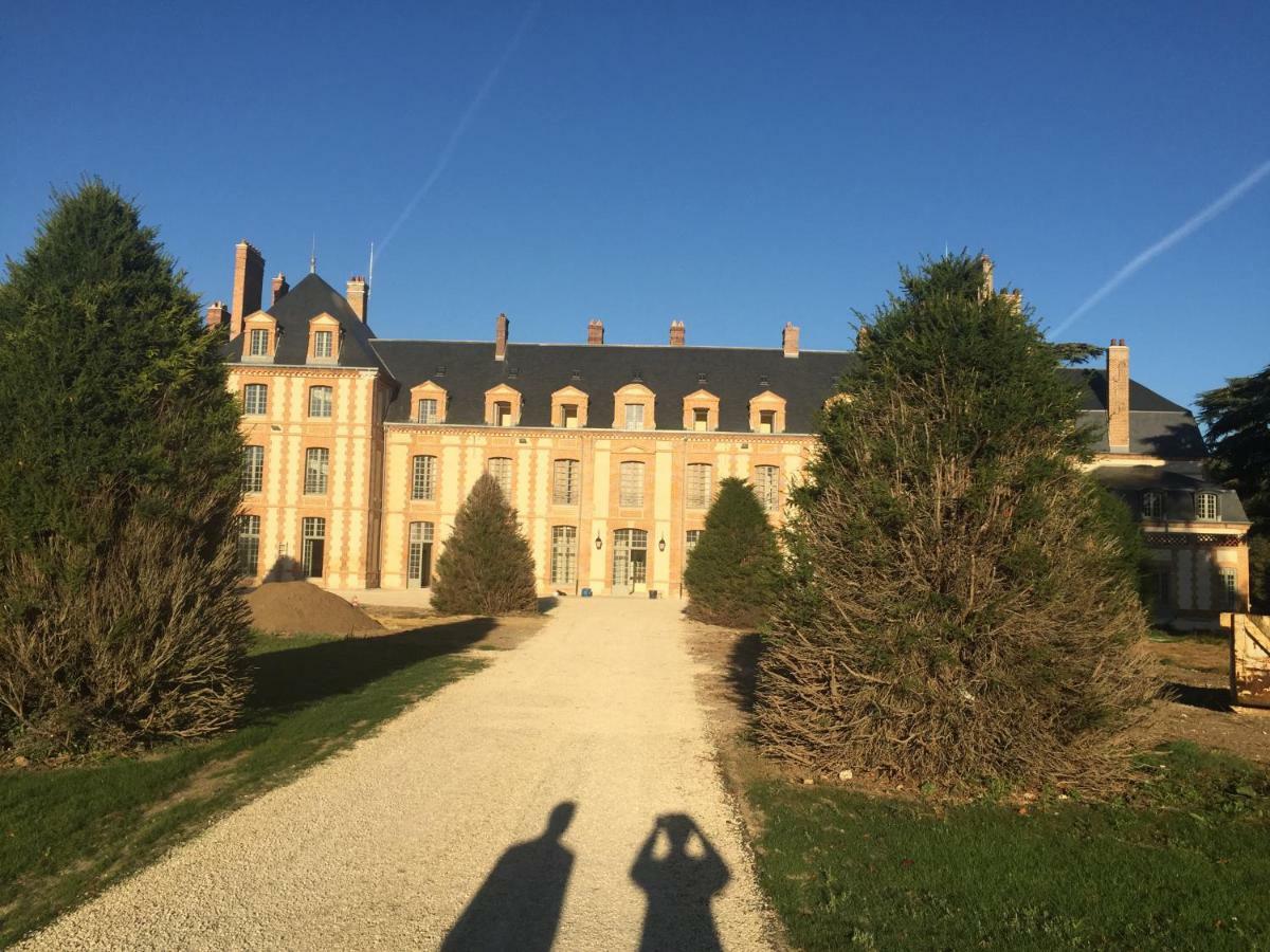 Exceptionnel Chateau Pres De Paris Abondant المظهر الخارجي الصورة