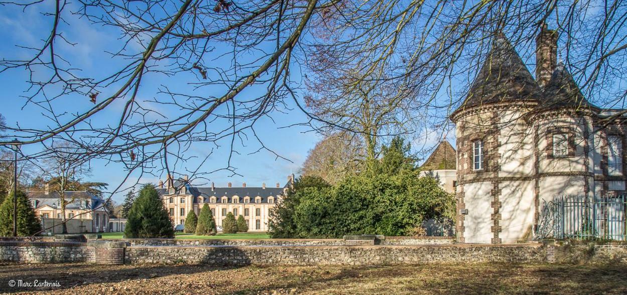 Exceptionnel Chateau Pres De Paris Abondant المظهر الخارجي الصورة