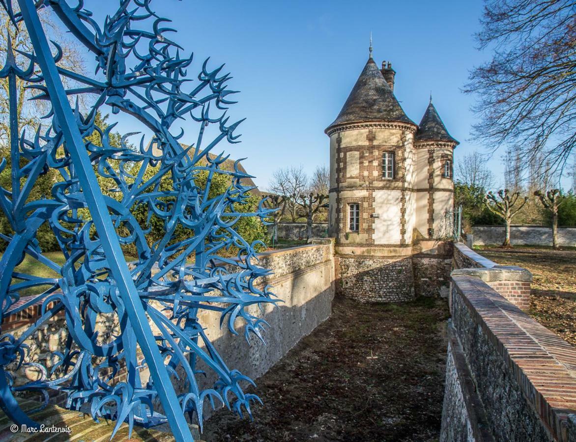 Exceptionnel Chateau Pres De Paris Abondant المظهر الخارجي الصورة