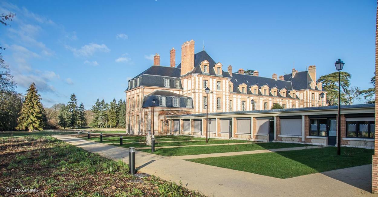 Exceptionnel Chateau Pres De Paris Abondant المظهر الخارجي الصورة