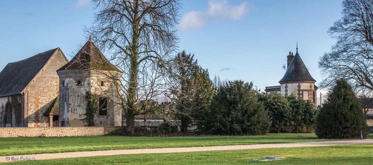 Exceptionnel Chateau Pres De Paris Abondant المظهر الخارجي الصورة